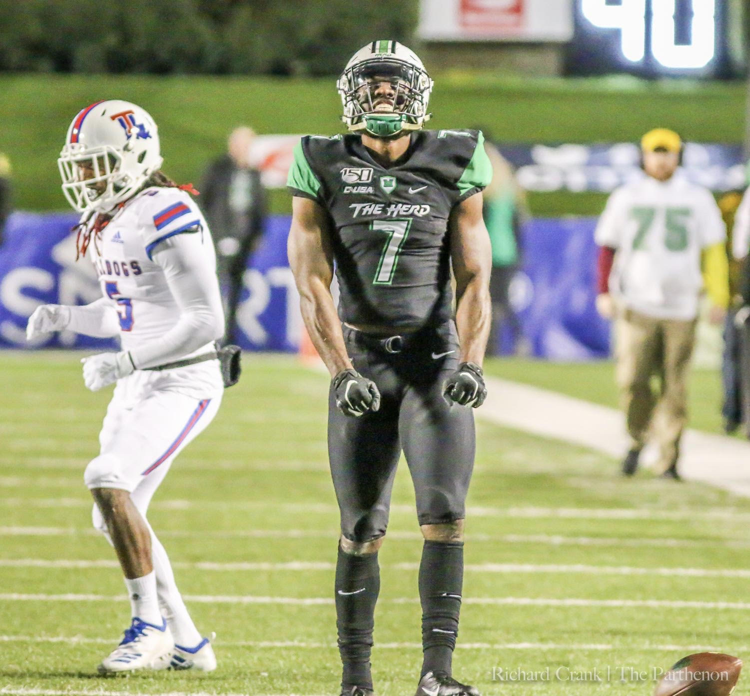 Game against La Tech