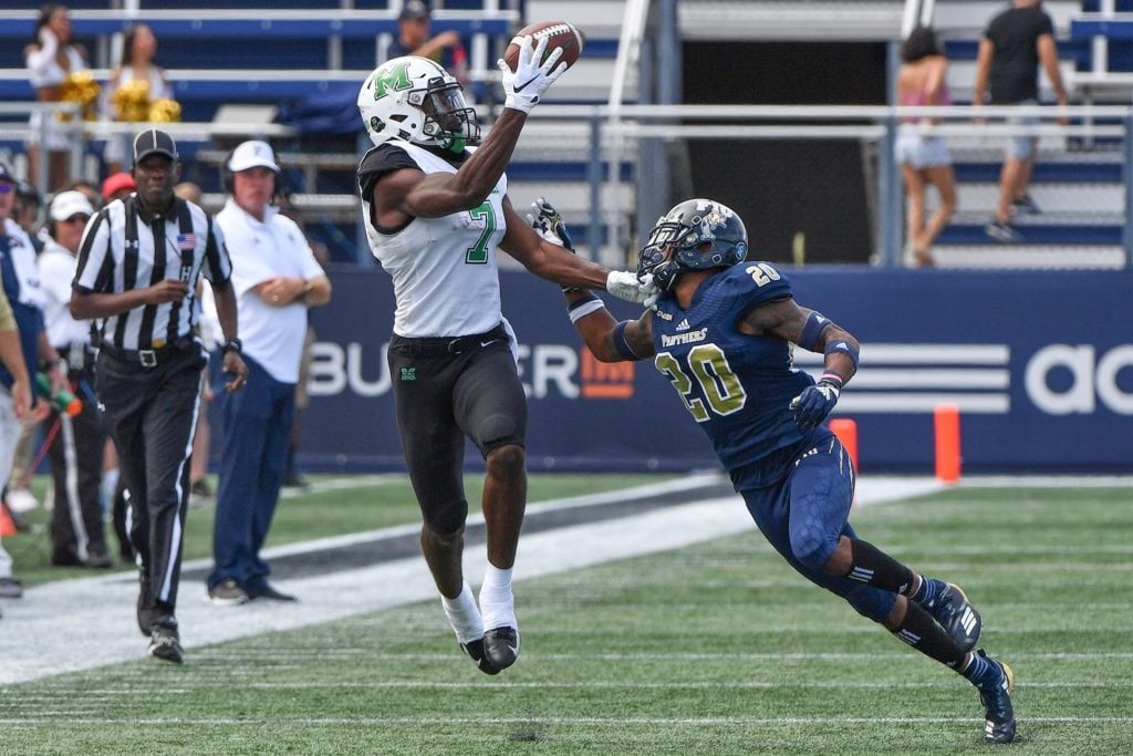 Football game against FIU